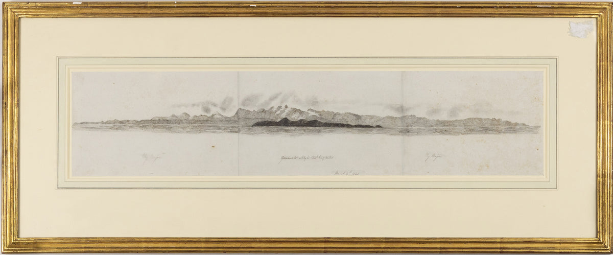 BYRNE, L. H. (fl. 1840-1850), Ohi Island in the Moluccas