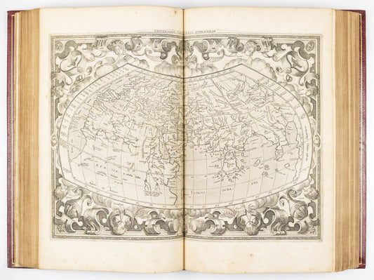 De Bert / Ptolemy / Mercator / Ortelius' Theatri geographiae veteris - First Edition, 1618