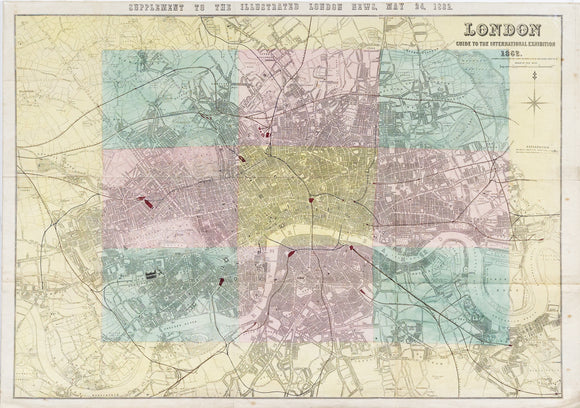 Dower, John. London: Guide to the International Exhibition. London, 1862.