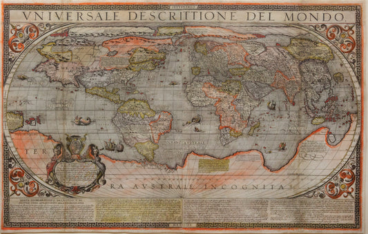 Arnoldo di ARNOLDI (d. 1602). Universale descrittione... 1634