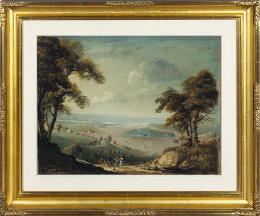 BECK, George Jacob (1748-1812), A North View of the City of Washington