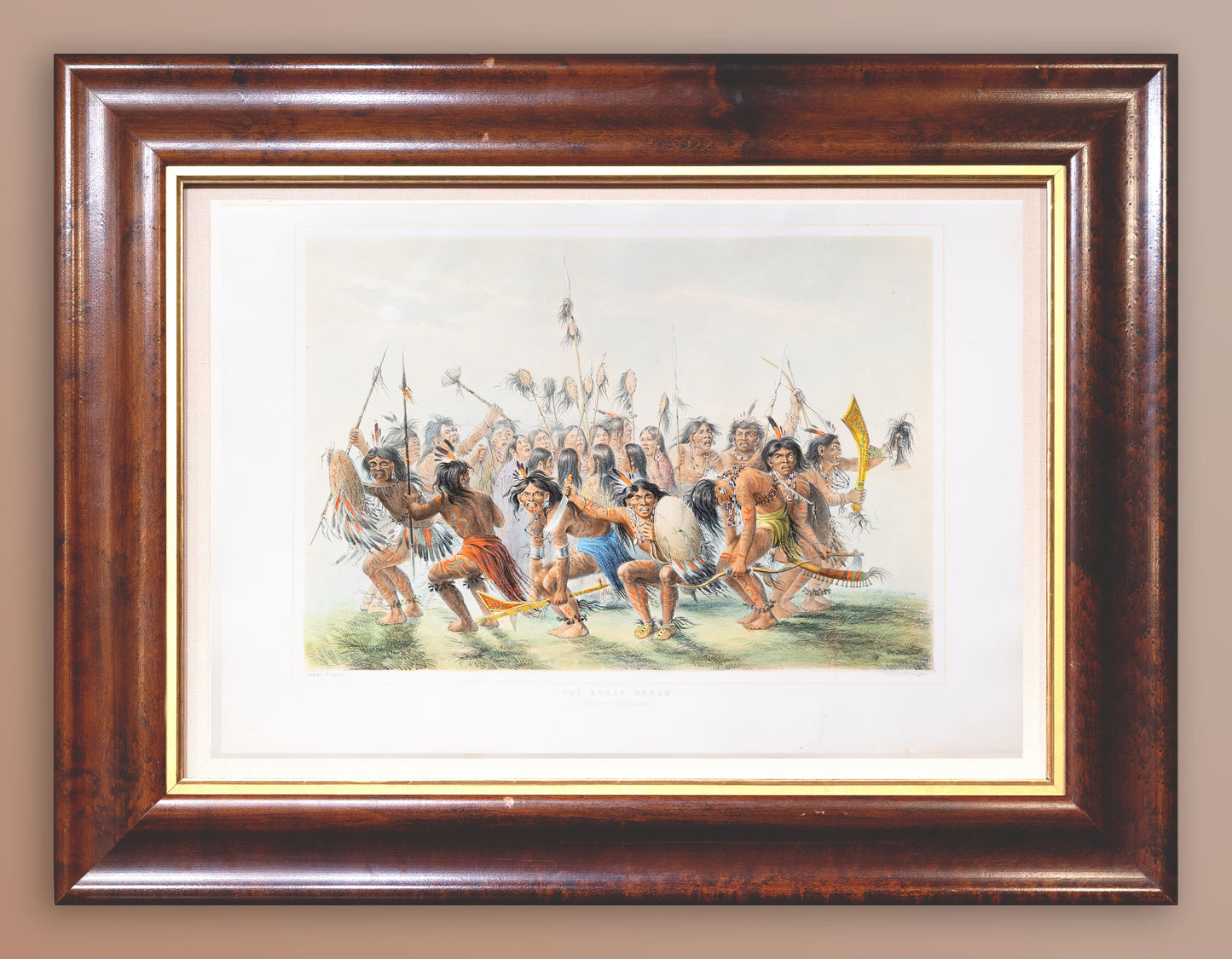 George Catlin (1794-1872), North American Indian The Scalp Dance