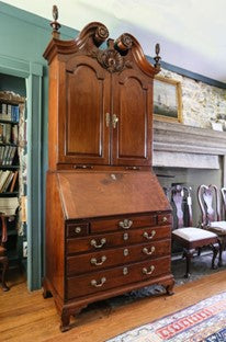 Desk and Bookcase