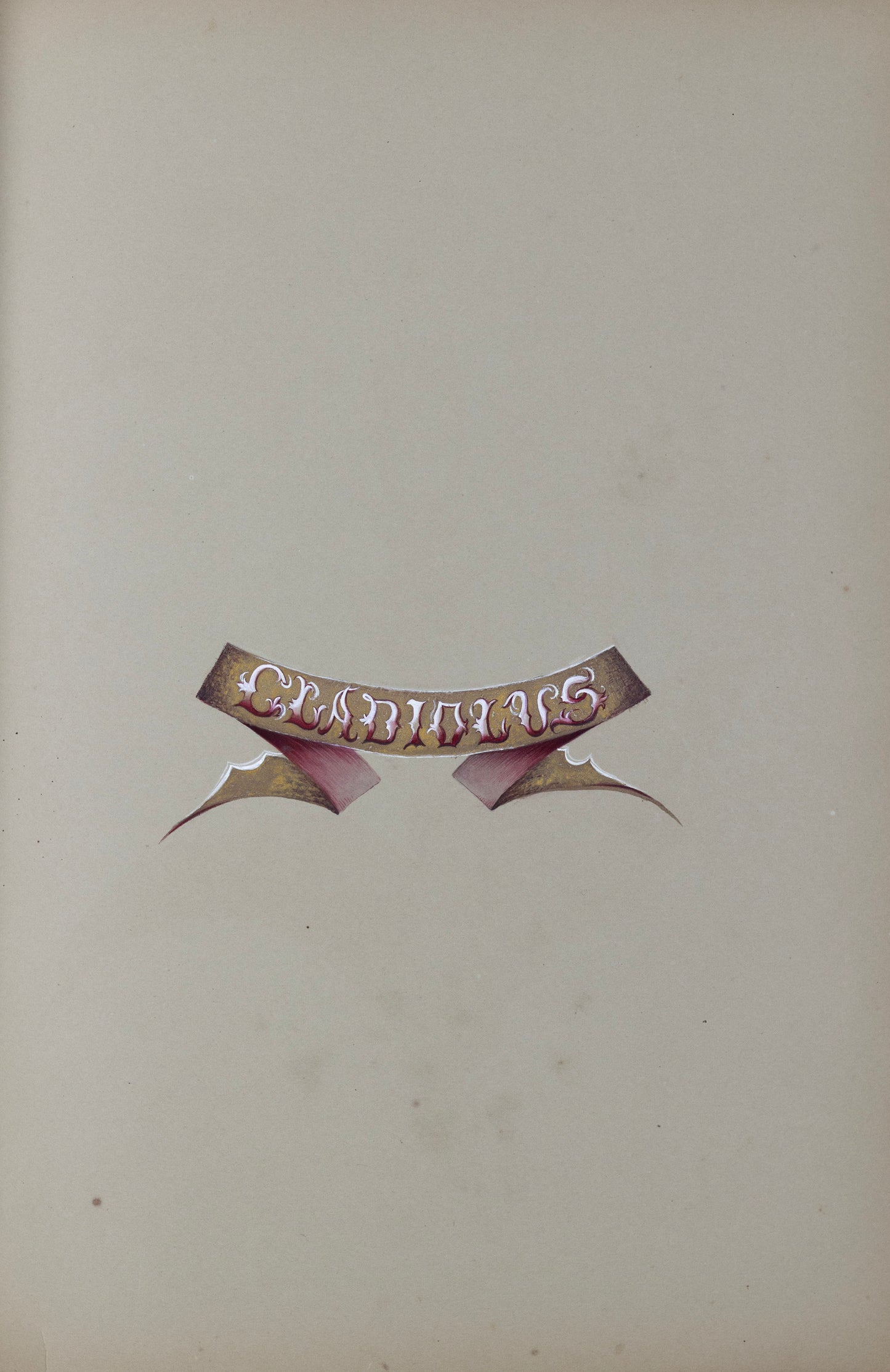 Deborah Gillingham. Cladiolus. 1870.