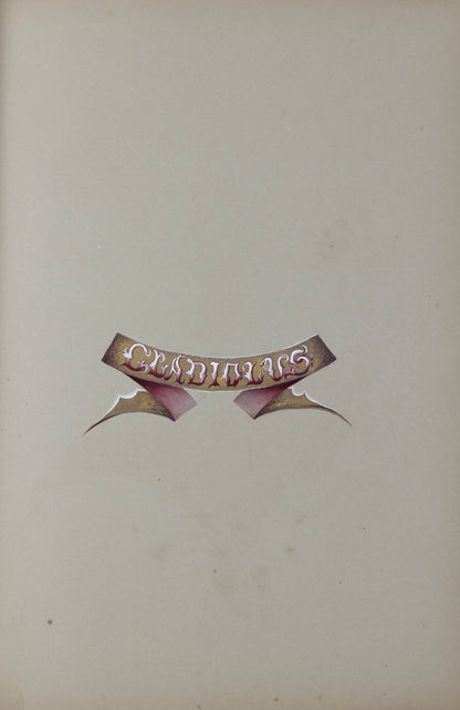 Deborah Gillingham. Cladiolus. 1870.