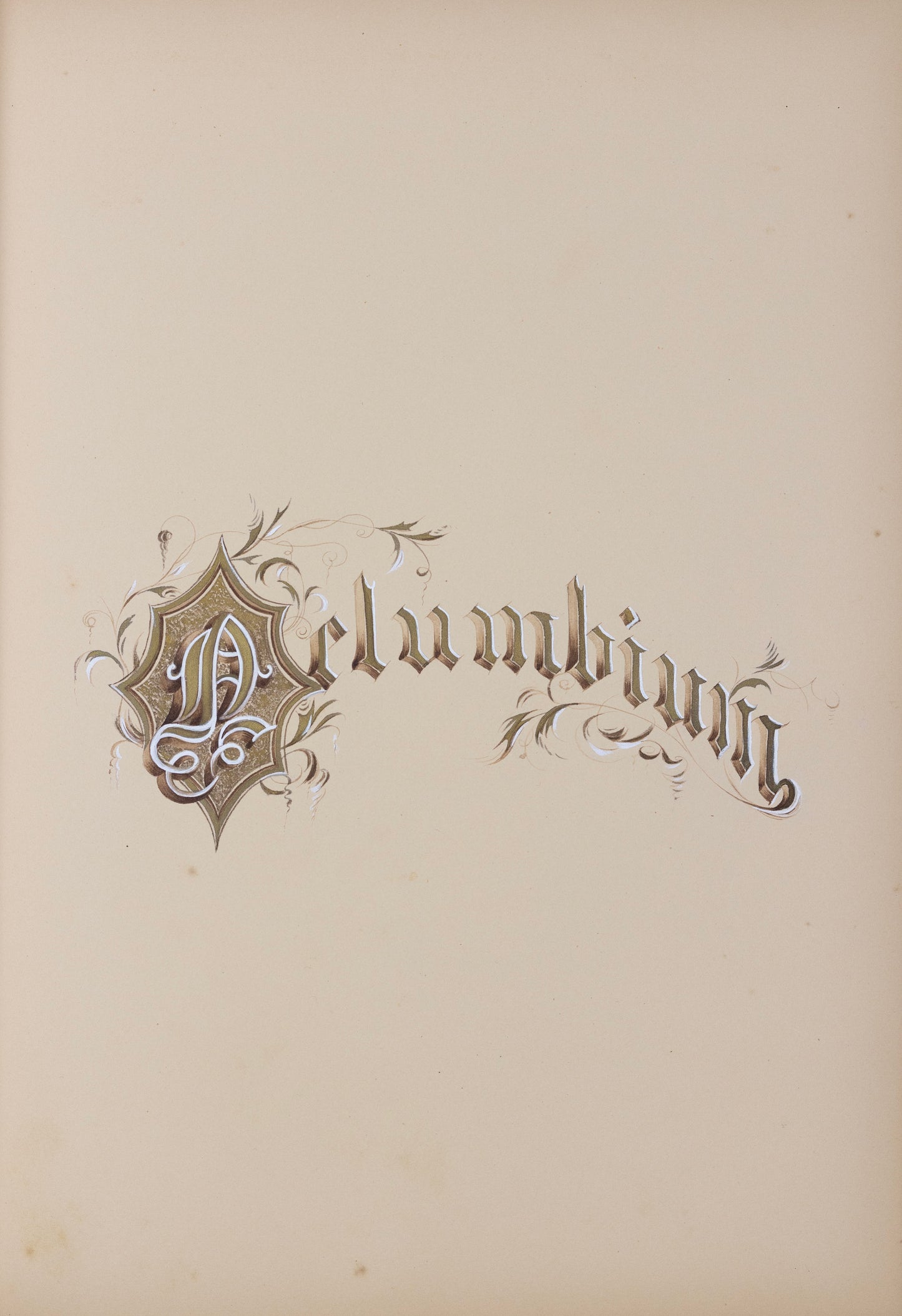 Deborah Gillingham. Nelumbium. 1870.