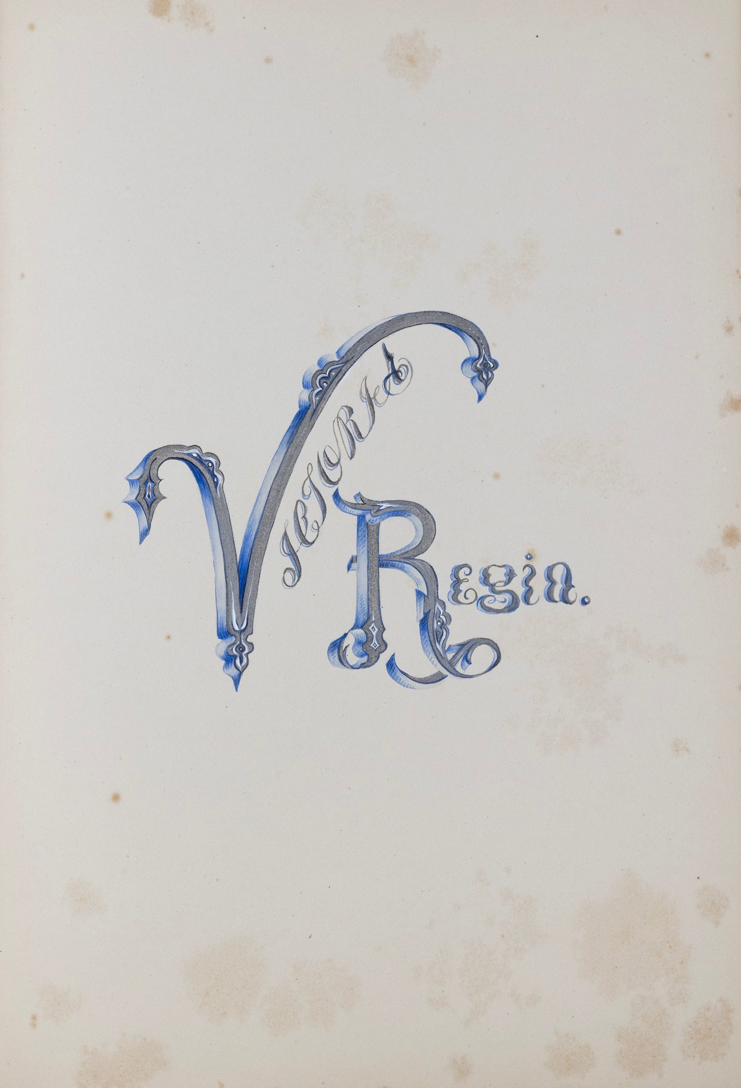Deborah Gillingham. Victoria Regia. 1870.