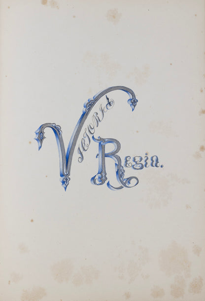Deborah Gillingham. Victoria Regia. 1870.