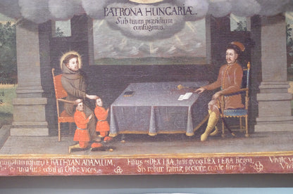 HUNGARIAN (Late 17th Century). The Batthyany & Nadasd Lunettes (Pair). 1697–1698.