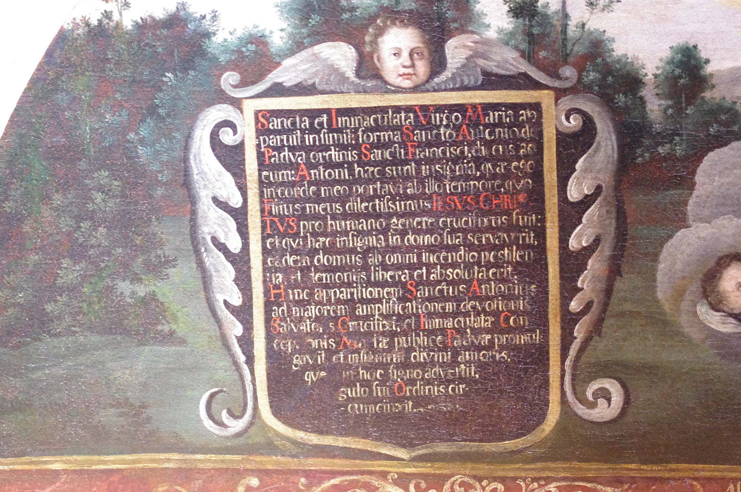 HUNGARIAN (Late 17th Century). Sacred Heart; Saint Anthony Joining the Franciscan Order. 1697.
