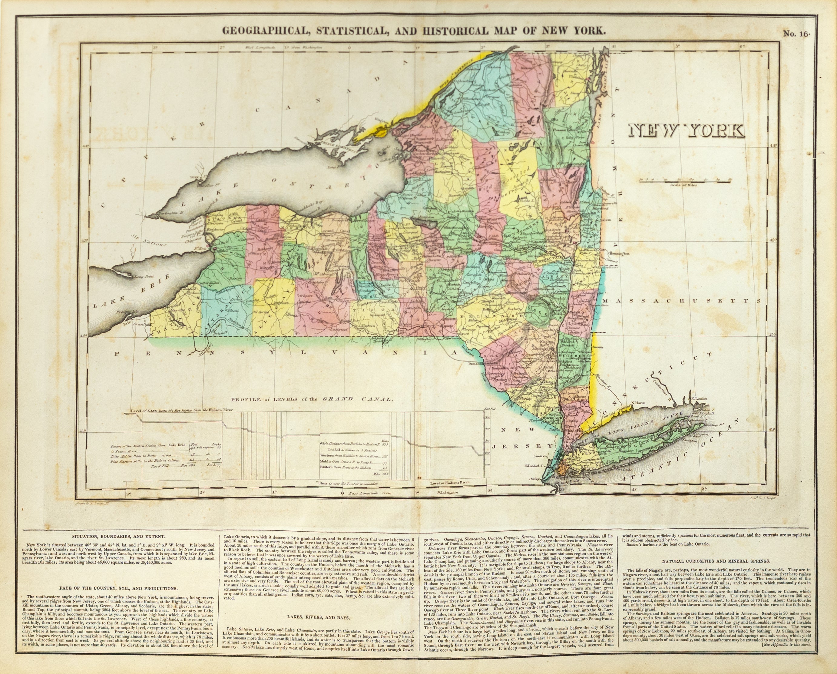 Isaac Rader Carey, Henry Charles & Lea, Isaac. Geographical, Statistical, and Hist ...