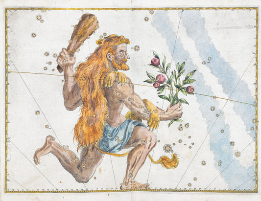 Bayer, Johann. Hercules, 1603