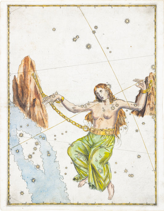 Bayer, Johann. Andromeda, 1603