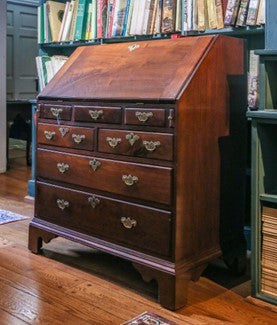 PA Chippendale Slant Front Desk