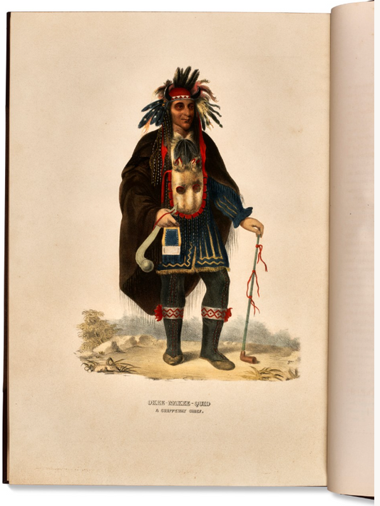 McKenney and Hall. History of the Indian Tribes of North America, with Biographical Sketches and Anecdotes of the Principal Chiefs … 1837