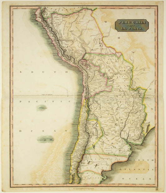 Thomson, John. Peru, Chili and La Plata. Edinburgh, 1816.