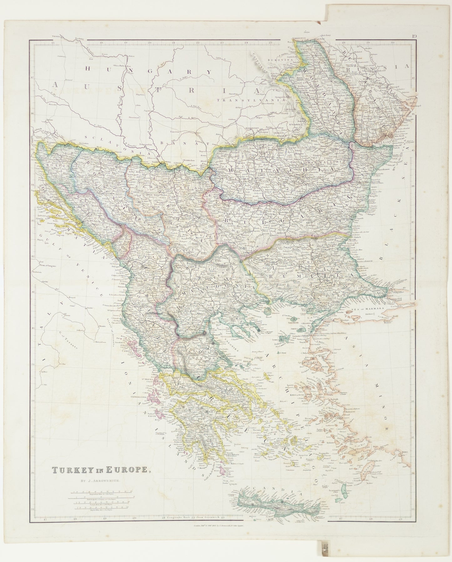 Arrowsmith, J. Turkey in Europe. London: 1844