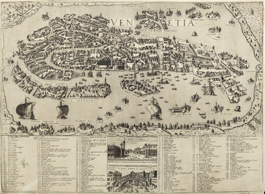 Scolari, Stefano (c. 1612-1691). Venetia. Venice: ca. 1670