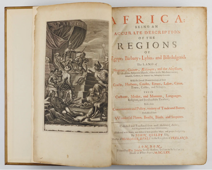 John Ogilby, Africa (London, 1670)