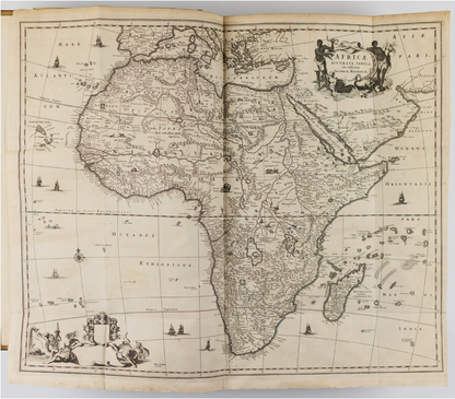 John Ogilby, Africa (London, 1670)