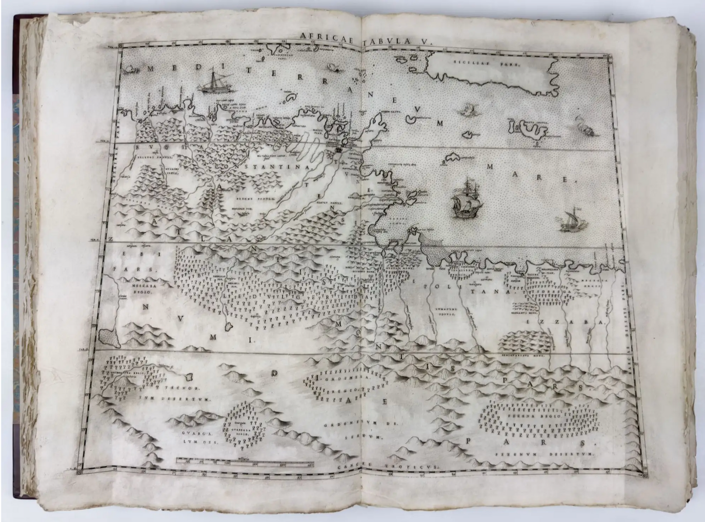 Livio Sanuto, Geografia di M. Livio Sanuto… Con XII tavole di essa Africa (Venice, 1588)
