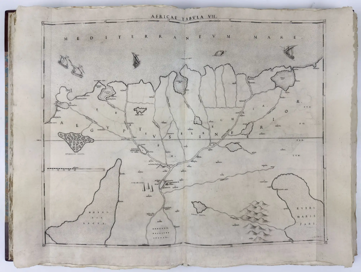 Livio Sanuto, Geografia di M. Livio Sanuto… Con XII tavole di essa Africa (Venice, 1588)