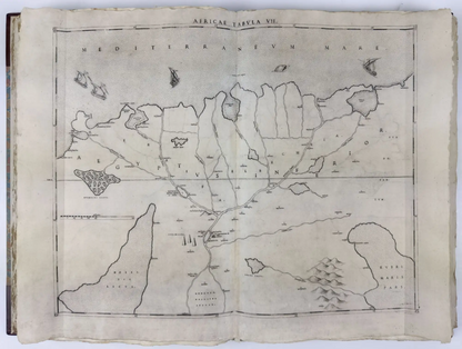 Livio Sanuto, Geografia di M. Livio Sanuto… Con XII tavole di essa Africa (Venice, 1588)