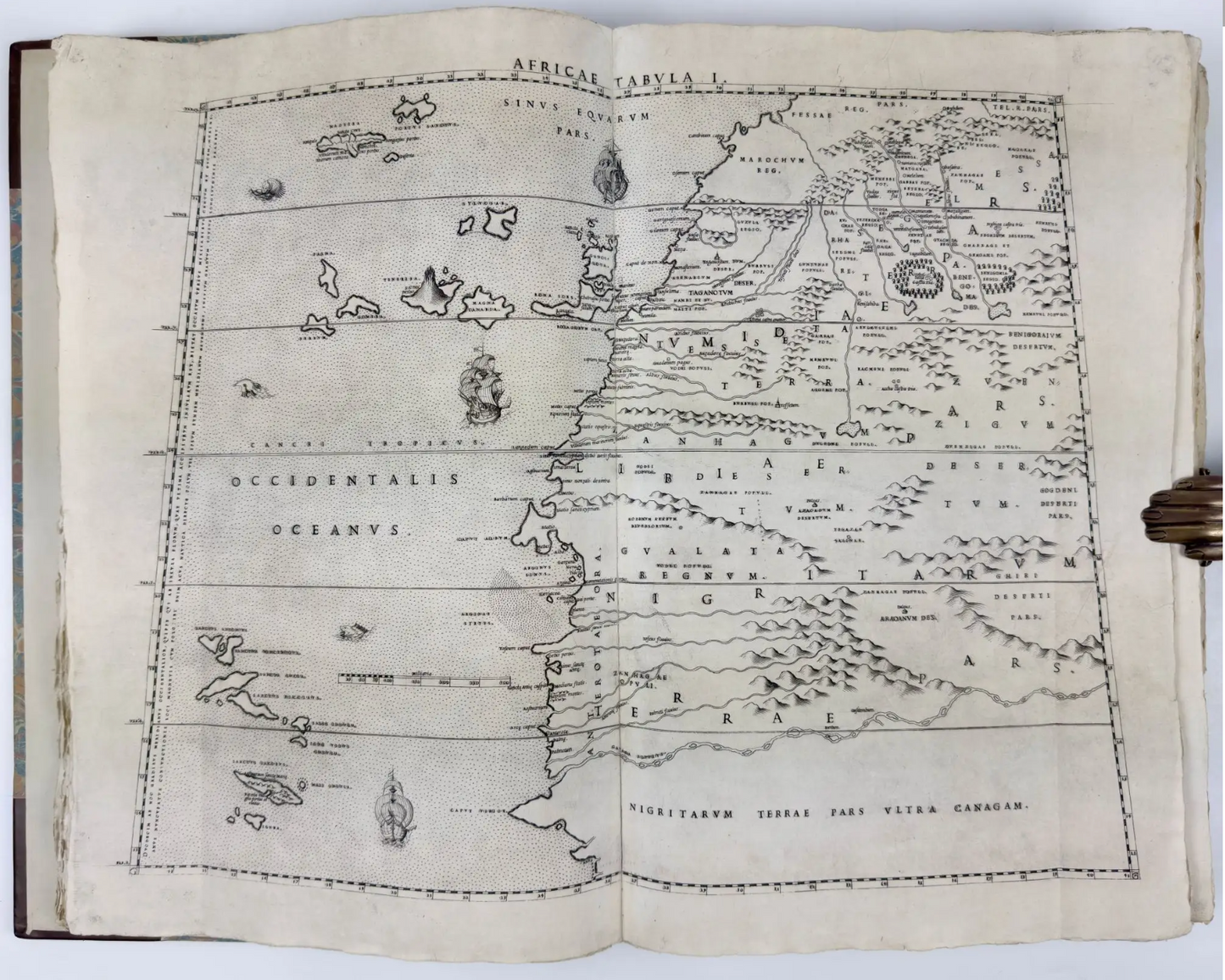 Livio Sanuto, Geografia di M. Livio Sanuto… Con XII tavole di essa Africa (Venice, 1588)