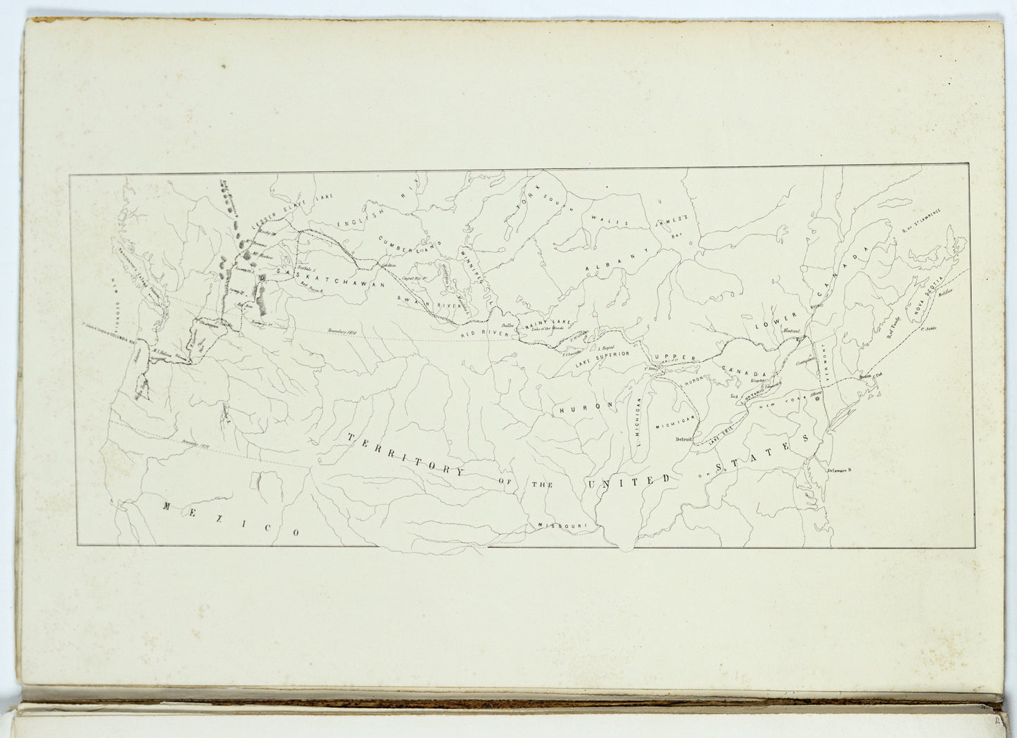 Henry Warre. Sketches in North America and the Oregon Territory. 1848