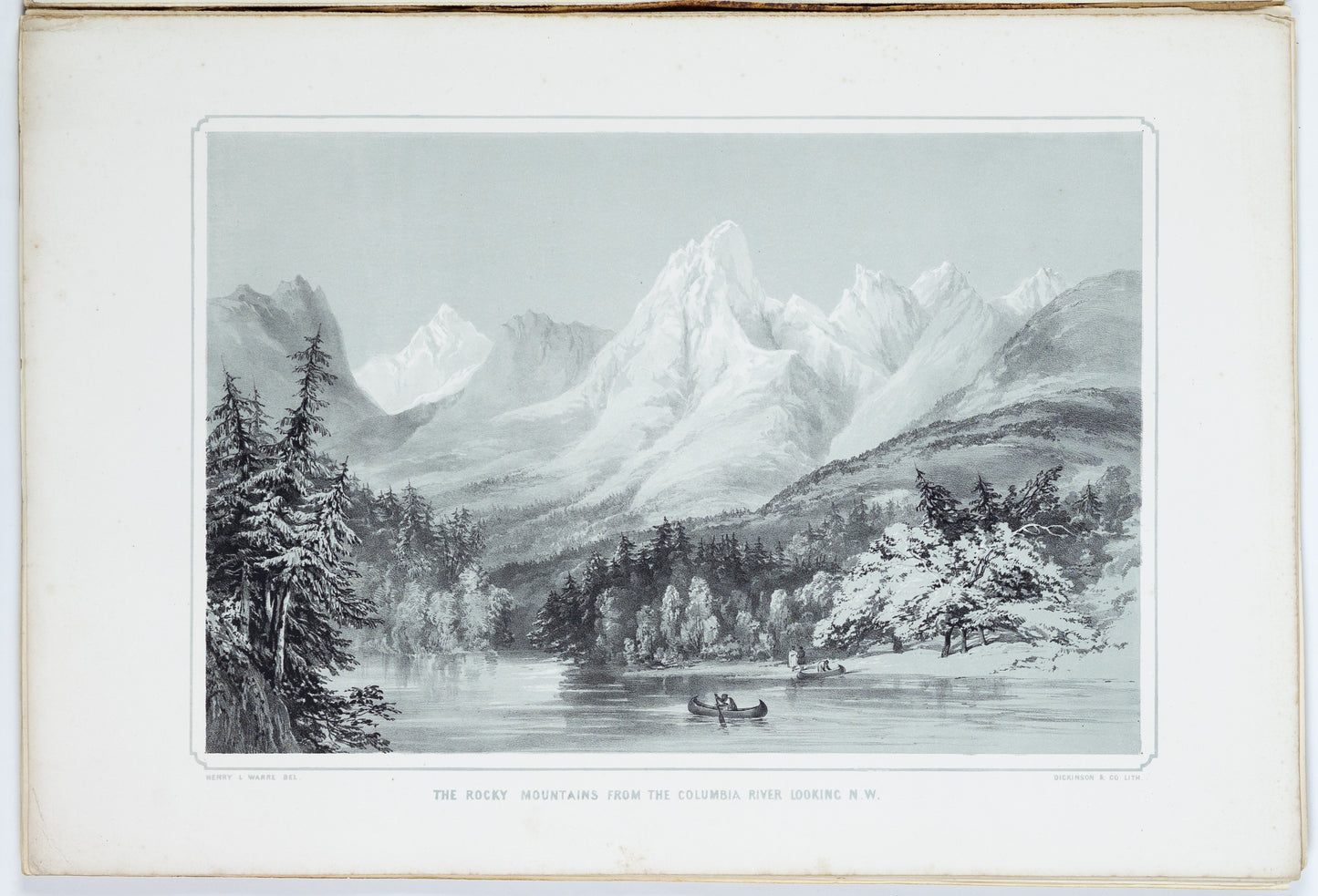 Henry Warre. Sketches in North America and the Oregon Territory. 1848