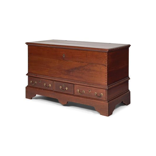 Blanket Chest, Southeastern Pennsylvania, 1770-1795