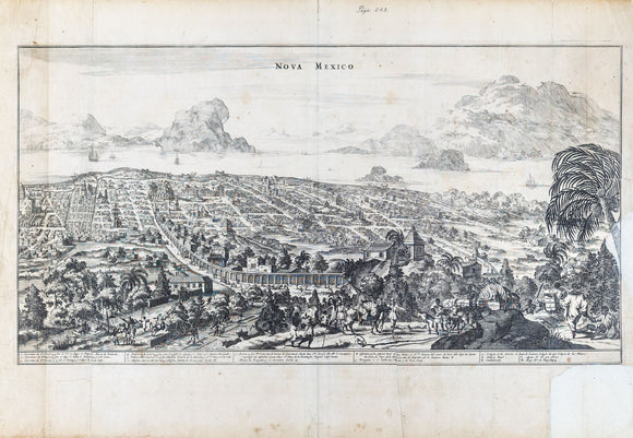 Ogilby, John.  Nova Mexico.  London: T. Johnson, 1671.