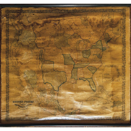 Joseph Colton's Map of the United States of America...1847