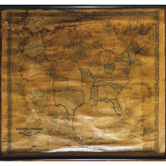Joseph Colton's Map of the United States of America...1847