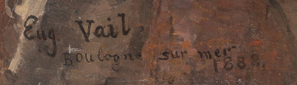 VAIL, Eugene. Ready About (Paré à Virer), 1888