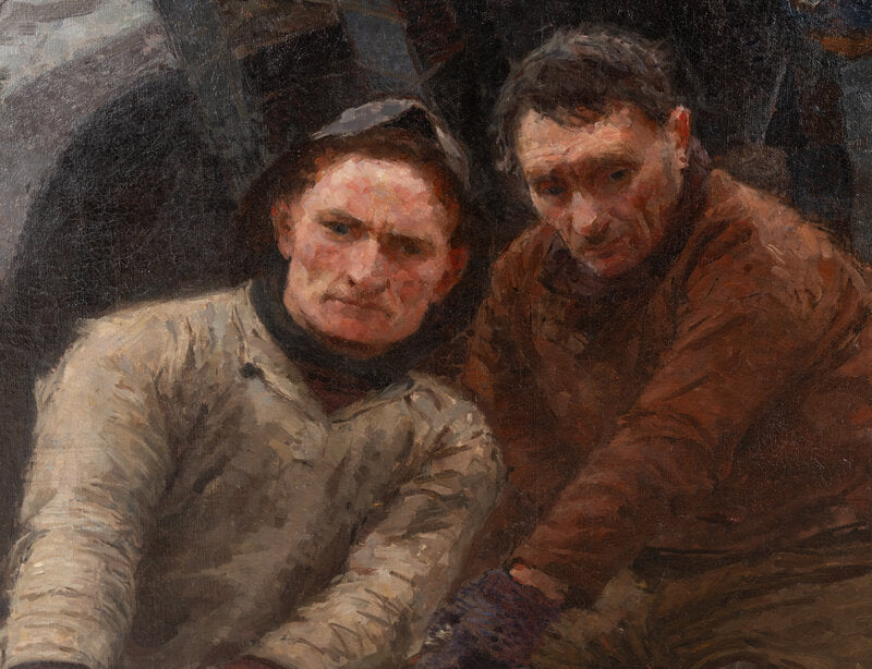 VAIL, Eugene. Ready About (Paré à Virer), 1888