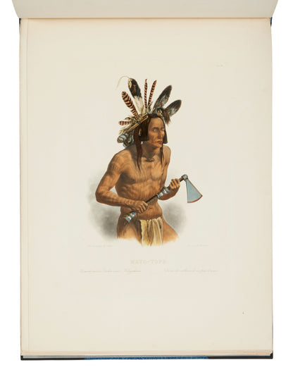 Karl Bodmer. Travels in the Interior of North America. 1832 bis 1834. Coblenz: J. Hoelscher, 1839-41