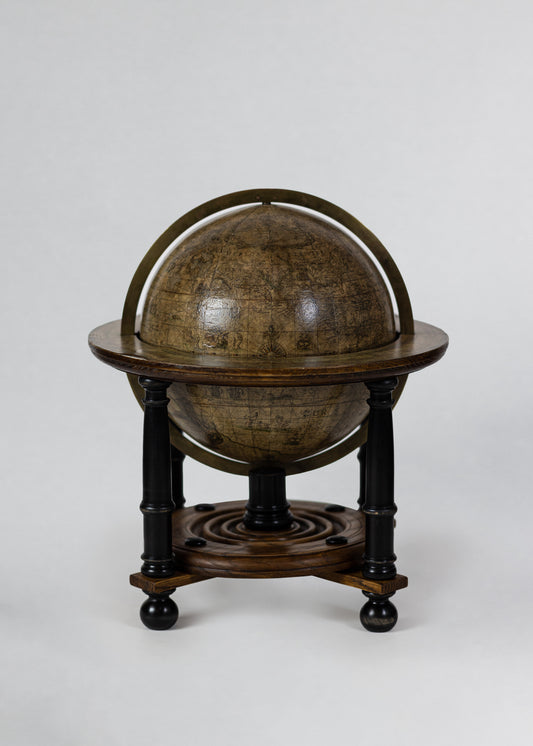 Globe géographique ART-LINE non lumineux - modèle Onyx en Anglais - sphère  30 cm en verre acrilyque