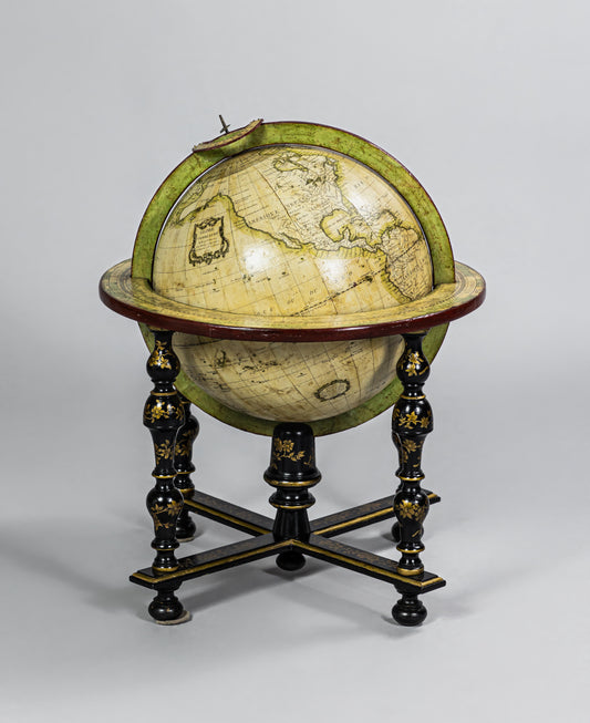 Rigobert Bonne. Globe Terrestre ....Paris 1774.