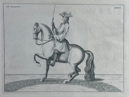 Baron D'eisenberg. Le Galant. 1759