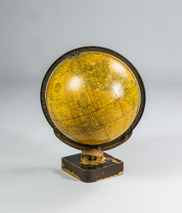 George F. CRAM and Co. Cram’s Unrivaled Terrestrial Globe, Indianapolis, Indiana, c.1930