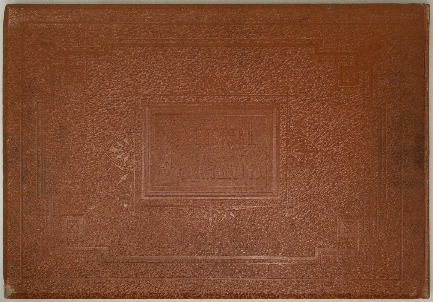 Pictorial St. Louis: The Great Metropolis of the Mississippi Valley. A Topographical Survey Drawn in Perspective A.D. 1875.
