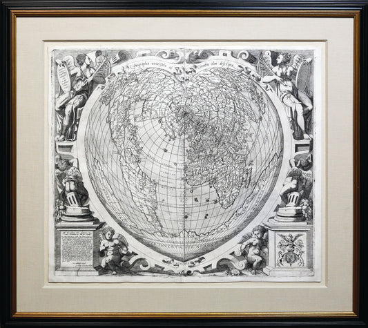 Giovanni Paolo CIMERLINUS (1534/1535-1609 after) Cosmographia universalis ... 1566