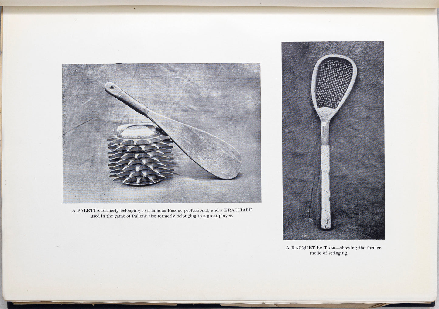 NOEL and CLARK. A History of Tennis. 1924