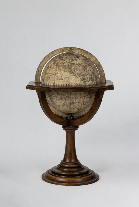 Giuseppe di Rossi [After Jodocus Hondius]. Terrestrial Globe. Rome 1615.