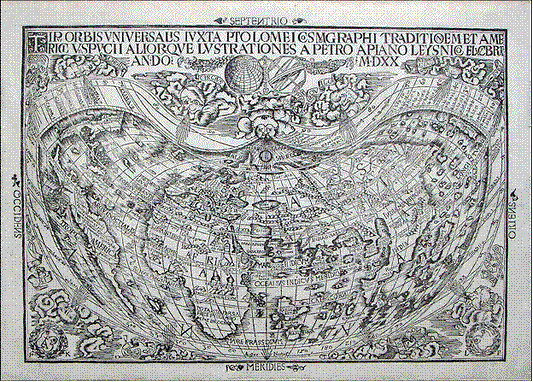 apianus-petrus-1495-1552-tipus-orbis-universalis-iuxta-ptolomei-cosmographi-traditionem-et-americi-vespucii-alorique-vienna-johannes-singrenius-for-lucas-alantse-1520