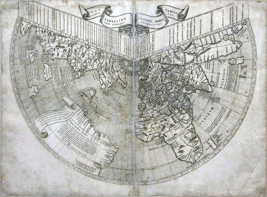 JOHANNES RUYSCH (ca 1460-1533).  Universalior Cogniti Orbis... 1508